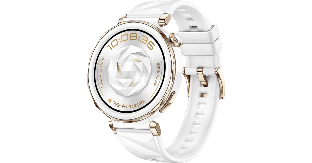 HUAWEI WATCH GT 5 Pro 42mm ホワイト Huawei Watch GT5 42mm White Ceramic - watchesonline.com