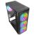 Obudowa PC Everest PLAID V1 Czarna ATX z wentylatorami RGB
