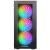Компютърен корпус Everest - PLAID V1 (черен; стъклен; ATX; долно захранване; 4x120mm RGB, 1xUSB3.0 + 2xUSB2.0) 114756463