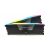 CORSAIR DDR5 5600MHz 64GB (2x32GB) XMP VENGEANCE RGB RAM, fekete 107165967