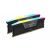 CORSAIR DDR5 5600MHz 64GB (2x32GB) XMP VENGEANCE RGB RAM, fekete 107165967