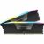 CORSAIR DDR5 5600MHz 64GB (2x32GB) XMP VENGEANCE RGB RAM, fekete 107165967