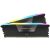CORSAIR DDR5 5600MHz 64GB (2x32GB) XMP VENGEANCE RGB RAM, fekete 107165967
