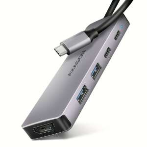 Axagon HMC-5H60 Hub USB-C cu HDMI, 3 porturi USB 3.2 Gen 1 și alimentare USB-C - Docking stations