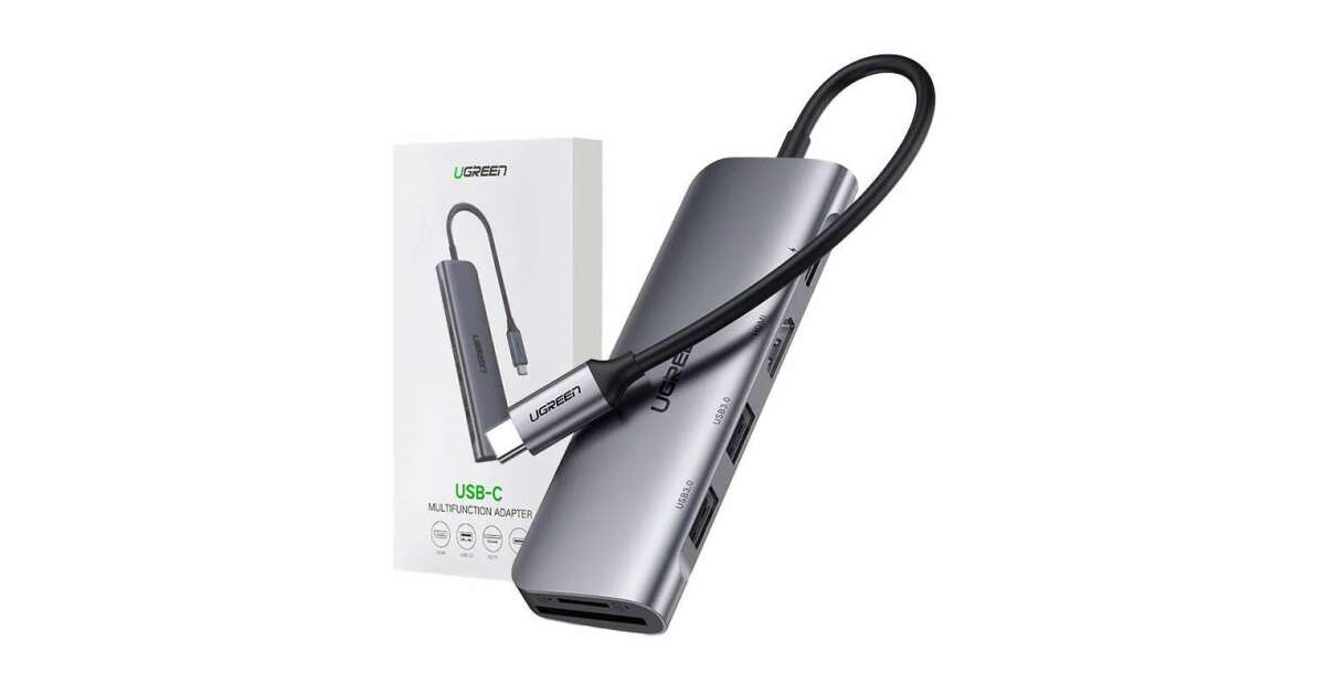 Ugreen USB-C Multiport Dokkolóállomás 107167001