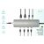 i-tec USB-C Multiport Dokkoló - HDMI, LAN, USB 140156887