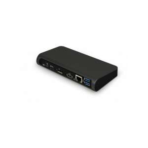 Port Designs 901903-EU USB 3.2 Gen 1 (3.1 Gen 1) Type-C dokkolóállomás, fekete - Port Designs