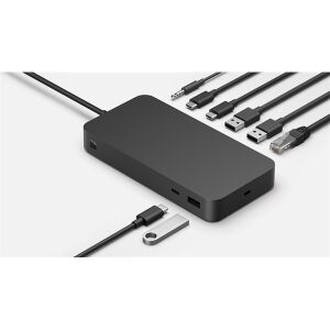 Microsoft Surface Thunderbolt 4 Dock - Többportos, Fekete 141381318 - Microsoft
