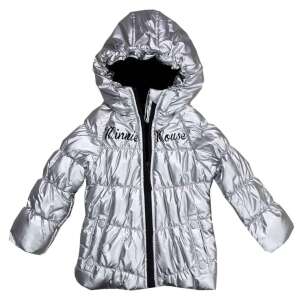 Сребърно зимно яке Minnie Mouse за момичета, 4-5 години - Бебе & Малко дете