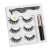 Magnetic Eyeliner Eyelash Suit 3 Pairs Magnetic Eyelashes Eyeliner Applicator Tweezers