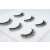 3 pairs of 5D false eyelashes, glam, volume, sexy, fashion eyelashes