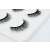3 pairs of 5D false eyelashes, glam, volume, sexy, fashion eyelashes
