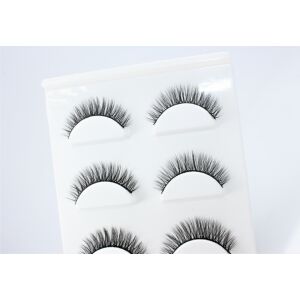 5D False Eyelash Set - Glam, Volume, Sexy - 3 pairs - False eyelashes