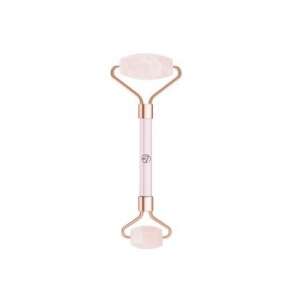 W7 Tvárový valček, valček z ružového kremeňa, proti starnutiu, starostlivosť o pleť, nástroj na krásu - Masážne prístroje na tvár