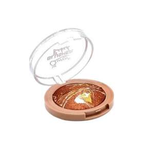 Mini Queen Baked Blusher, Terracotta shade 03, blusher for a healthy glow - Redact