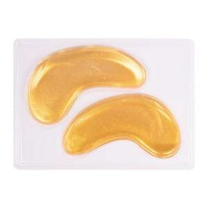 Ushas Gold Eye Mask, Anti-wrinkle, 2 pieces - Skin care mask & pack