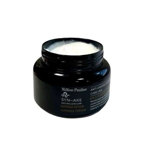 Million Pauline Syn-Ake Intenzív regeneráló ránckrém, ránctalanító arckrém vipera méreggel, 80 ml