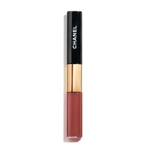 Червило Chanel Le Rouge Duo Ultra Tenue, 182 Светло кафяво - Уста