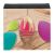 Technic Makeup Sponge Set of 4 Sponges and Holder, Multicolored 107169995