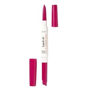 Technic Duo Lipstick and Lip Liner Set, Berrylicious, Vegan, Pink - Mouth