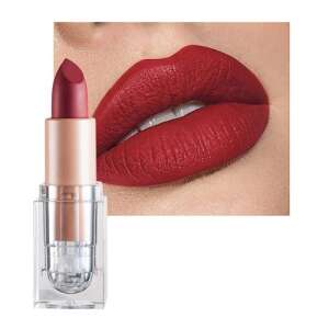 Handaiyan Ice Cube Matte Lipstick in 606 Perfect Red, a long-lasting, matte lipstick that provides even application and intense hydration - Handaiyan