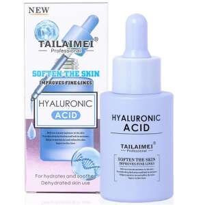 Talaimei Professional Serum z kwasem hialuronowym, Zmiękcza skórę, Redukuje drobne linie, 30 ml - Serum do twarzy