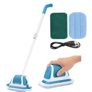 Ľahký spínač Bellhowell 2 v 1 - bezdrôtový ručný čistič na batérie