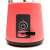 TOO SM-380-R blender portabil roz, partea de jos cu portul de încărcare USB