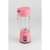 TOO SM-380-R ružový prenosný mixér, nabíjateľný, kapacita 380 ml