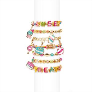 Make It Real Sweet Treats талисмани и мъниста за гривни - Игра за изработка на бижута