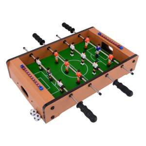 Joc de fotbal de masă, mini masă de fotbal de masă, masă de fotbal de masă, joc de fotbal de masă, fotbal de masă pentru copii, joc de familie, joc distractiv, joc de interior, joc de masă, fotbal de masă compact - Mese de fotbal si accesorii