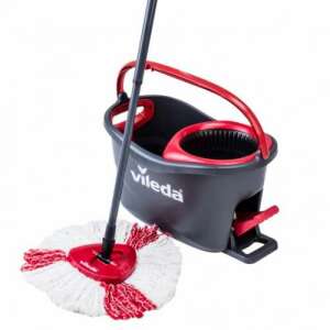 Vileda Turbo pedal mop set #red-grey