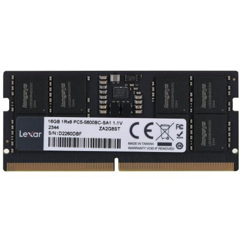 Modul RAM Lexar LD5S16G56C46ST-BGS 16GB DDR5 5600MHz