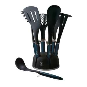 Berlinger Haus 7db-os konyhai tálaló szett Fekete/Sötétkék BH/6245