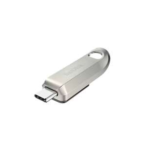 SanDisk Ultra Dual Drive Luxe 256GB USB-Stick mit USB-C und USB-A Anschlüssen, Silber - SanDisk