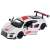 Audi R8 LMS 1:32 scale model car with opening doors