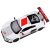 Top-Down View of Audi R8 LMS Diecast Model Car