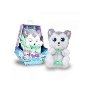Bébi Mancs Husky interactive plush toy with packaging - Interactive Plush Toy