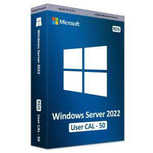 Windows Server 2022 User CAL (50) [RDS]