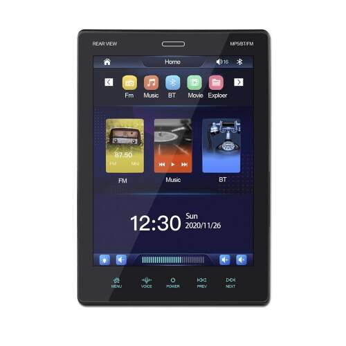 Autós rádió 9.5" érintő képernyővel / MirrorLink,Bluetooth, multimédiás rendszer,  71382822