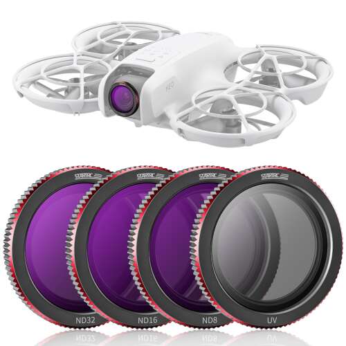 STARTRC DJI Neo set filtera za dron s UV, ND8, ND16 i ND32 filterima pričvršćenim na dron