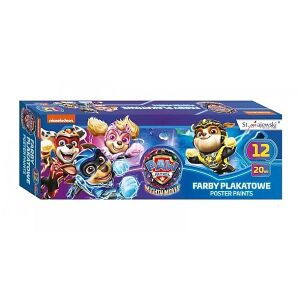 Majewski - Mancs őrjárat Tempera Festék - 12 x 20ml 114197333 - St. Majewski