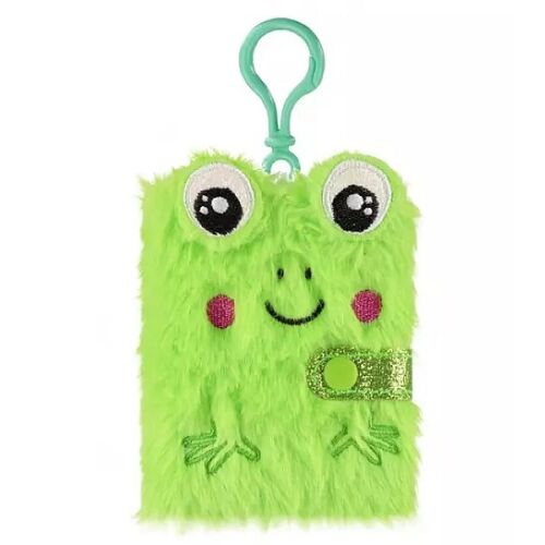 Békás szőrmés notesz kulcstartóval 114197407