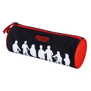 ASTRA Stranger Things Hengeres Tolltartó - Fekete, karakter sziluettekkel - Astra