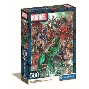 Clementoni Marvel Bosszúállók 500 darabos puzzle - Clementoni Puzzle