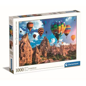 Clementoni Kappadókia Hőlégballonok 1000 darabos puzzle - Clementoni Puzzle