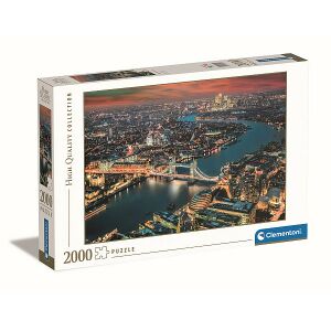 Clementoni London Éjszakai Panoráma 2000 darabos puzzle - Puzzle & Kirakó