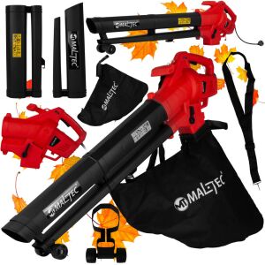 MalTec MasterBlow 3200W Elektryczna Dmuchawa i Odkurzacz do Liści