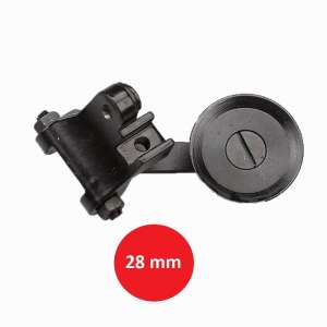 Rolfusz 28mm roller foot for sewing machine - Sewing Machine Accessory