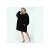 Black oversized hooded blanket sweatshirt, wearable blanket, comfy, warm, cozy, soft, fleece, 2 in 1, for women, men, and kids